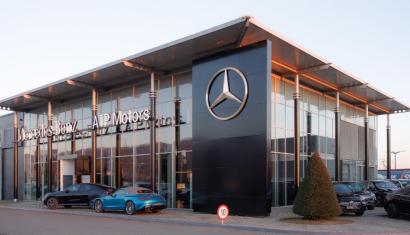 ATP Motors a inaugurat la Baia Mare noul showroom Mercedes-Benz, sub conceptul revoluționar MAR20X