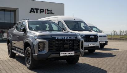ATP Group devine partener oficial Maxus în România, extinzând rețeaua de dealeri a brandului prin colaborarea cu Quantum Auto Max