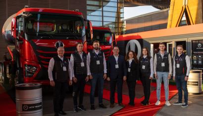 ATP Trucks Automobile lansează noul model Truston 8x4 la IAA Transportation 2024