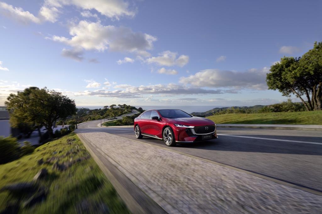 all new mazda6e act 2 image